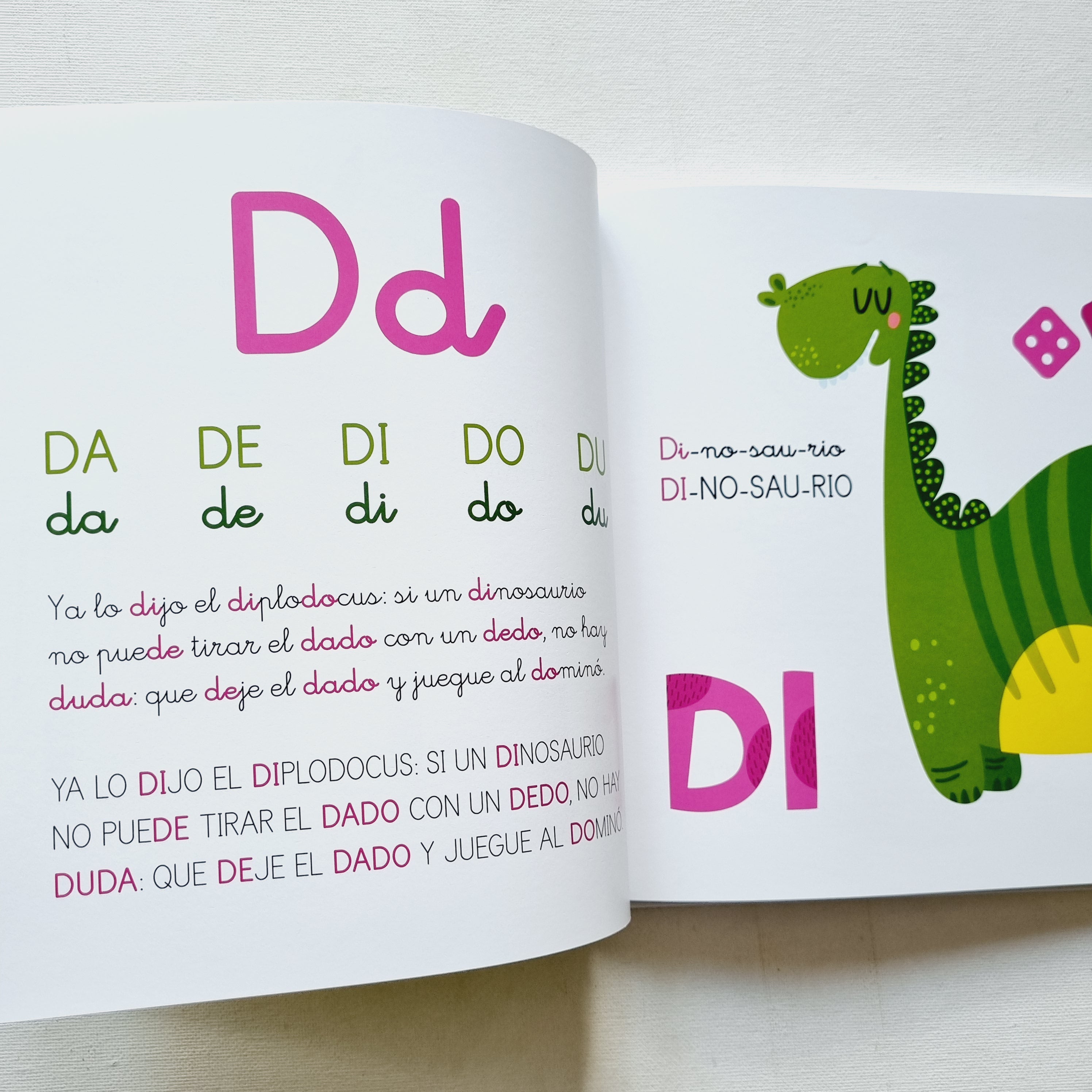 Aprendo a leer las sílabas Aprendo a leer las sílabas
